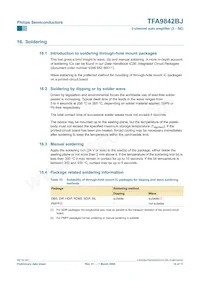 TFA9842BJ/N1 Datasheet Page 14