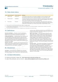 TFA9842BJ/N1 Datasheet Page 16