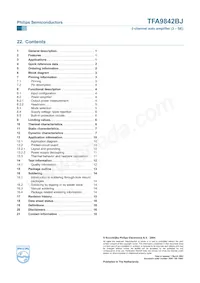 TFA9842BJ/N1 Datenblatt Seite 17