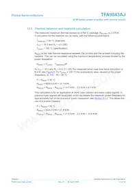TFA9843AJ/N1 Datasheet Page 13