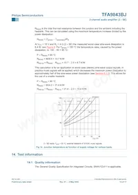 TFA9843BJ/N1 Datenblatt Seite 12