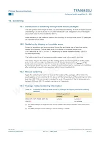 TFA9843BJ/N1 Datasheet Page 14