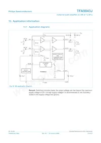 TFA9843J/N1 Datenblatt Seite 13