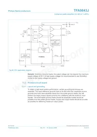 TFA9843J/N1 Datasheet Page 14