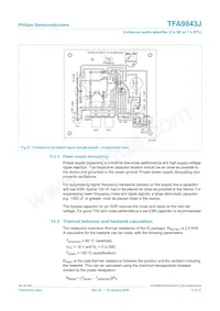 TFA9843J/N1 Datasheet Page 15