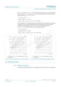 TFA9843J/N1 Datasheet Page 16