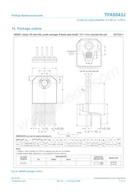 TFA9843J/N1 데이터 시트 페이지 17