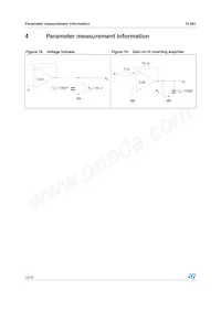 TL061IN Datasheet Page 10