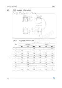 TL061IN Datasheet Page 12