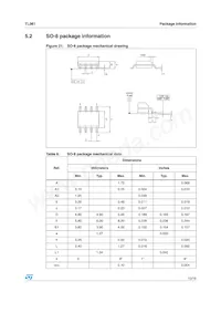 TL061IN Datasheet Page 13