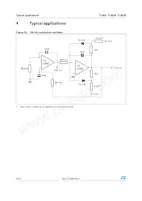 TL062IN Datasheet Page 10