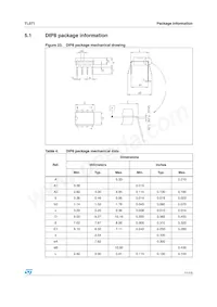 TL071IN Datasheet Page 11