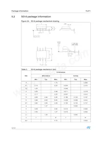TL071IN Datasheet Page 12