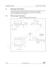 TL072CD Datasheet Page 12