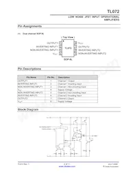 TL072SG-13 Datasheet Page 2