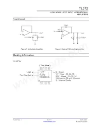 TL072SG-13 Datasheet Page 9