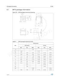 TL081IN Datasheet Page 12