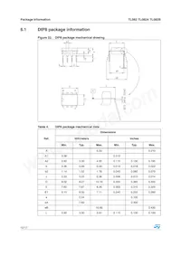 TL082AIPT Datasheet Page 12