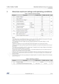 TL082IPT Datasheet Page 5