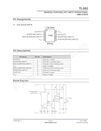 TL082SG-13 Datasheet Page 2
