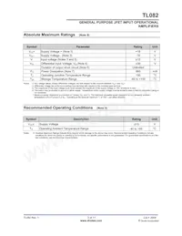 TL082SG-13 Datasheet Page 3