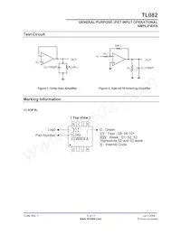 TL082SG-13 Datasheet Page 9