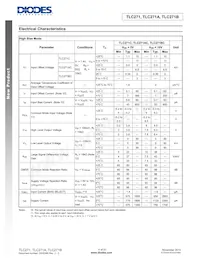 TLC271AIS-13 Datasheet Page 4