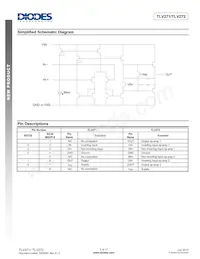 TLV272CS-13 Datasheet Pagina 2