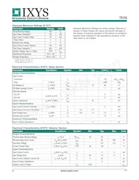 TS122STR Datasheet Page 2