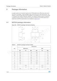 TS1874AIN Datasheet Page 16