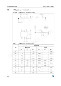 TS1874AIN數據表 頁面 18