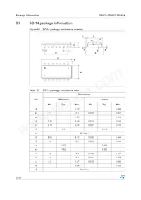 TS1874AIN Datasheet Page 22