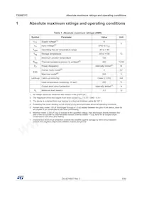 TS2007EIJT Datasheet Page 3