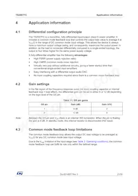 TS2007EIJT Datasheet Page 21