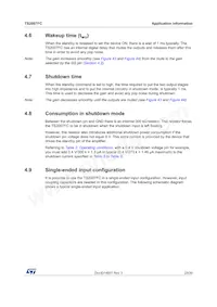 TS2007EIJT Datasheet Page 23