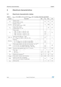 TS2007IQT Datasheet Page 6