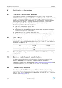 TS2007IQT Datasheet Page 22