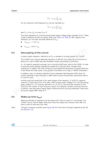 TS2007IQT Datasheet Page 23