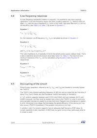 TS2012IQT Datasheet Page 22