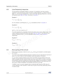 TS2012IQT Datasheet Pagina 22