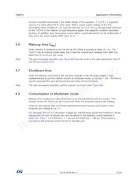 TS2012IQT Datasheet Pagina 23