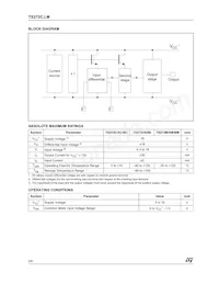 TS272AIDT Datasheet Page 2