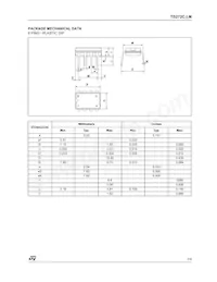 TS272AIDT Datasheet Page 7