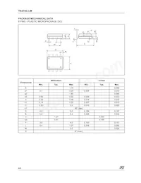 TS272AIDT Datasheet Page 8