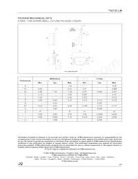 TS272IN Datasheet Page 9