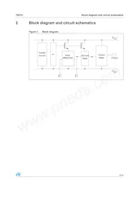 TS274IN Datasheet Page 3