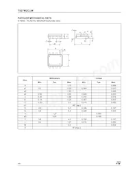 TS27M2AMD Datasheet Pagina 8