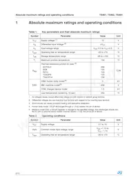 TS462CD Datasheet Page 2