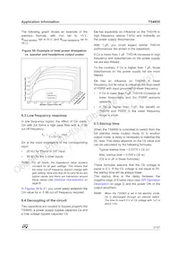 TS4855EIJT Datasheet Pagina 21