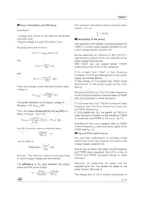 TS4871ID Datasheet Page 21